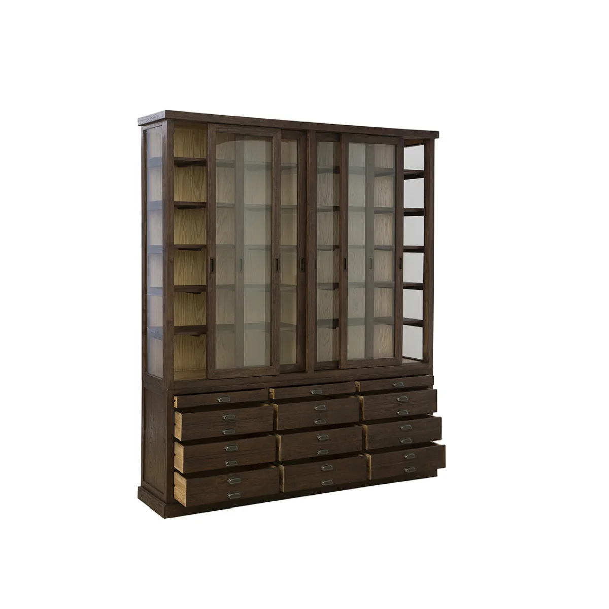 Brown Balmoral Display Cabinet Accent Furniture Accent Furniture 7