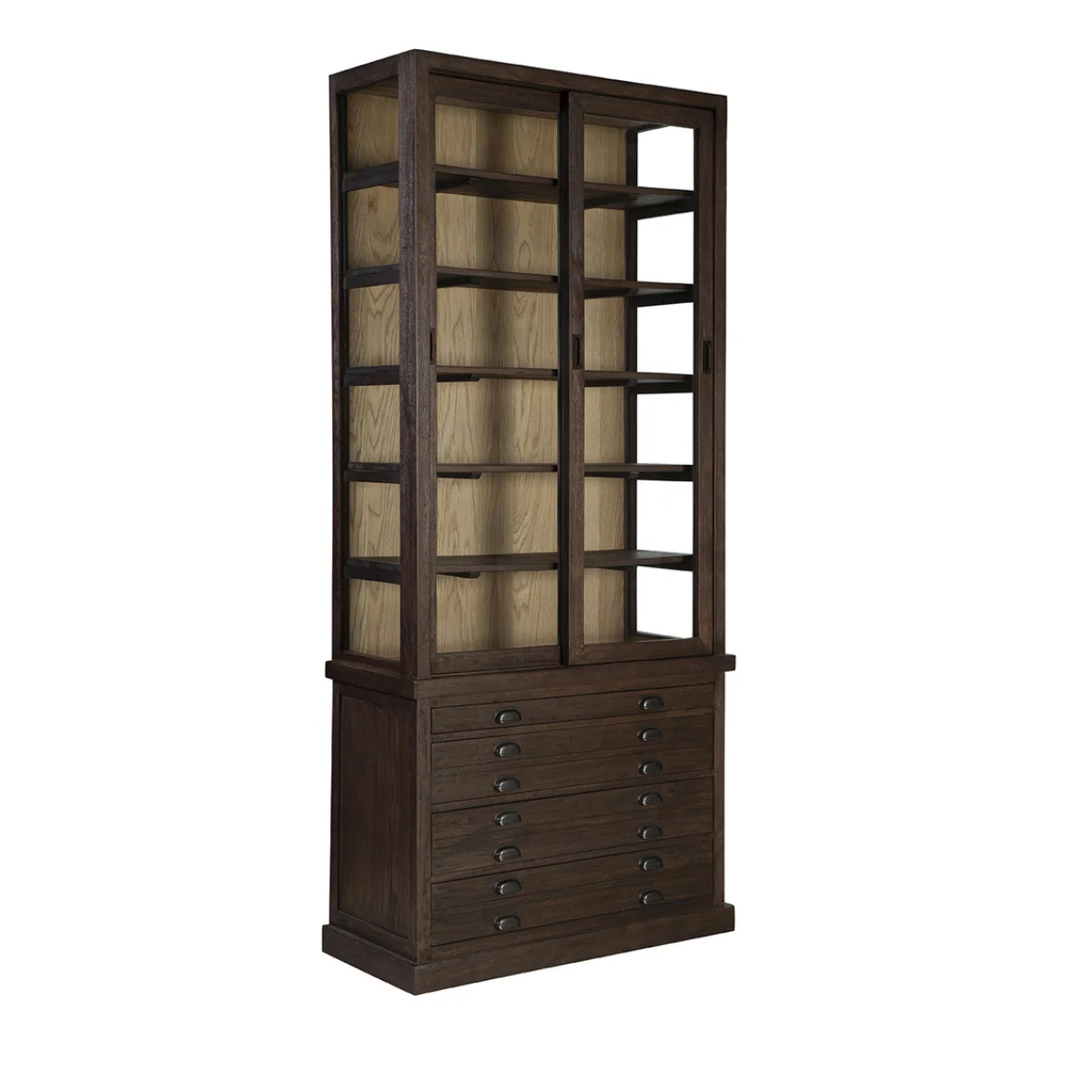 Brown Single Balmoral Cabinet Accent Furniture Accent Furniture 4