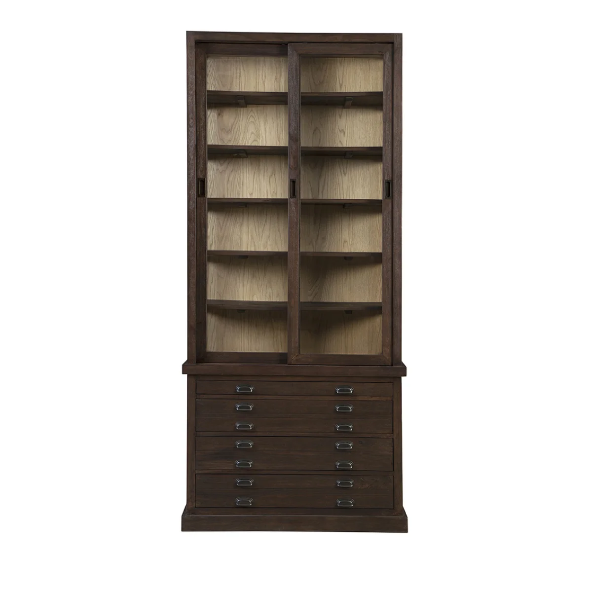 Brown Single Balmoral Cabinet Accent Furniture Accent Furniture 6