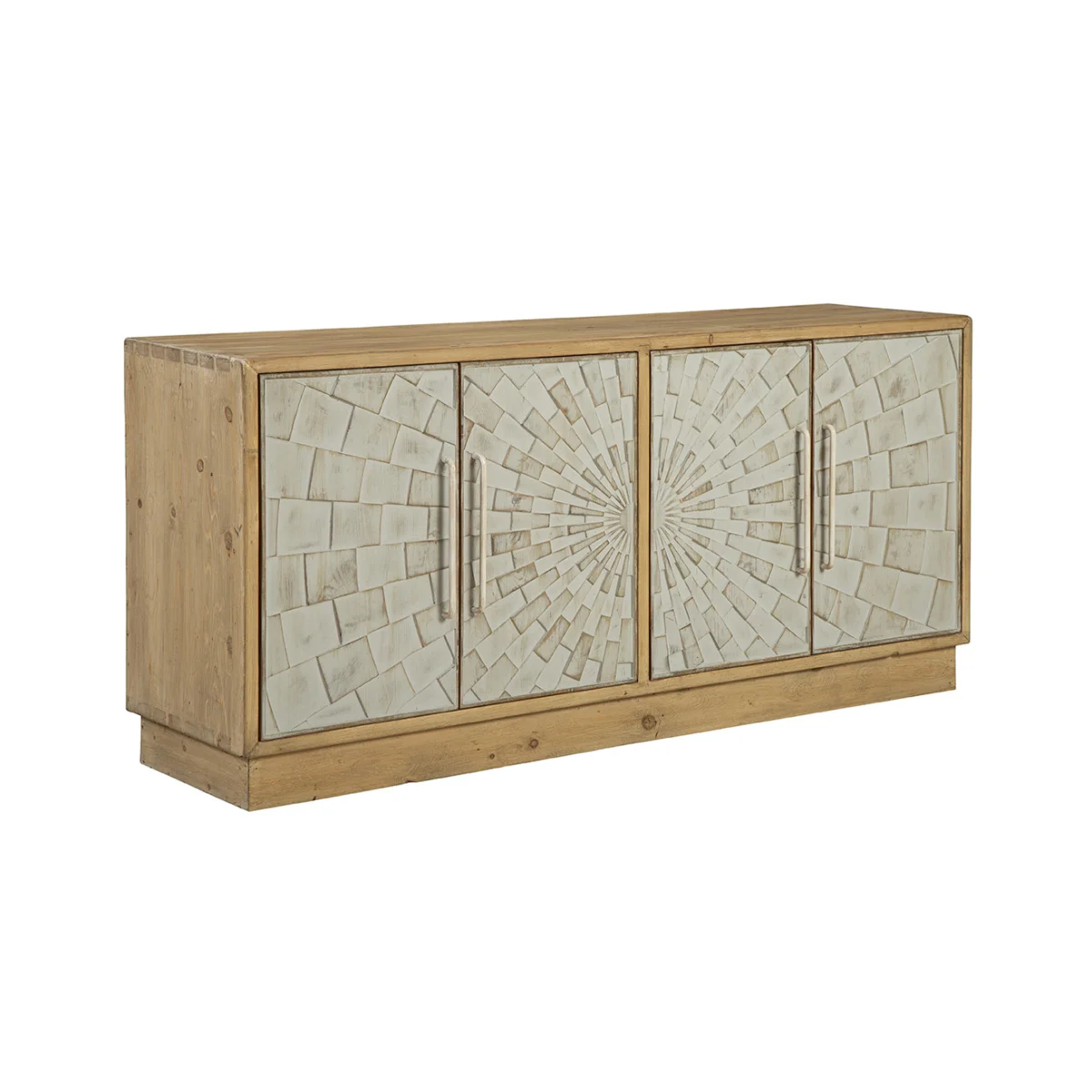 Brighton Sideboard Dining Storage Brown 4