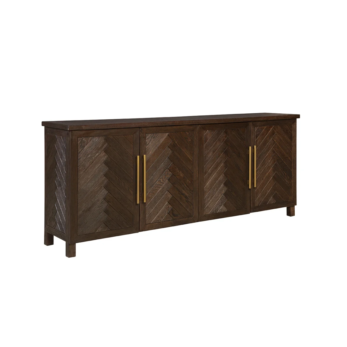 Chocolate Kelly Sideboard Dining Storage Brown 4