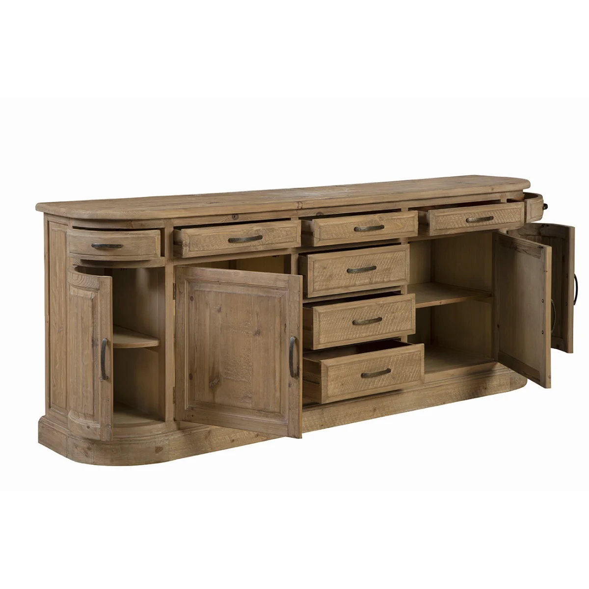 Natural Chelsea Buffet Accent Furniture Accent Furniture 6