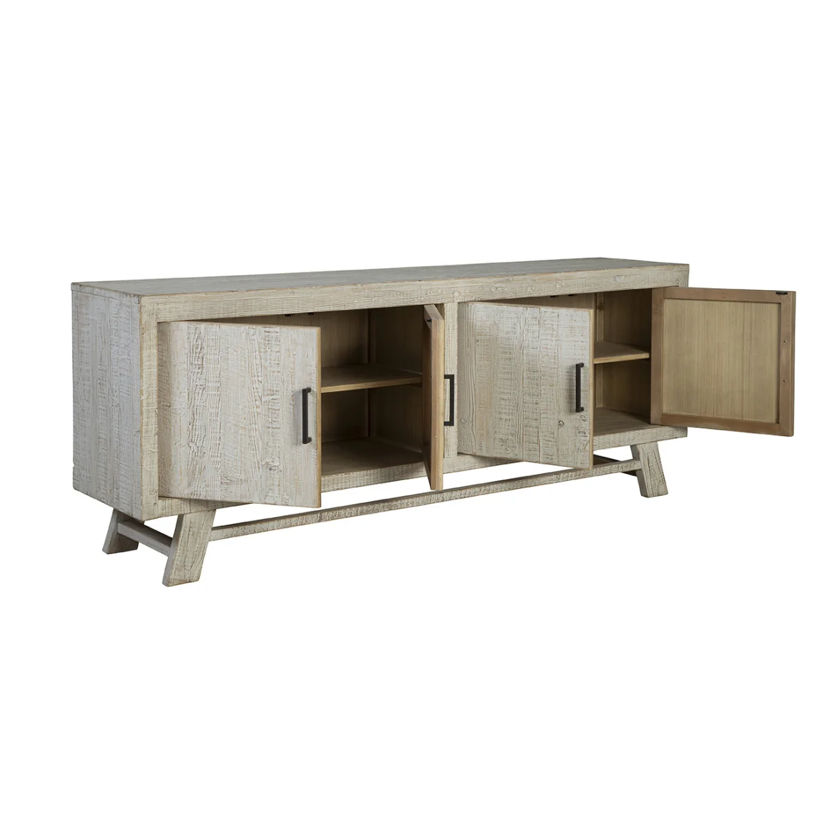 Oxford Sideboard Dining Storage Brown 4