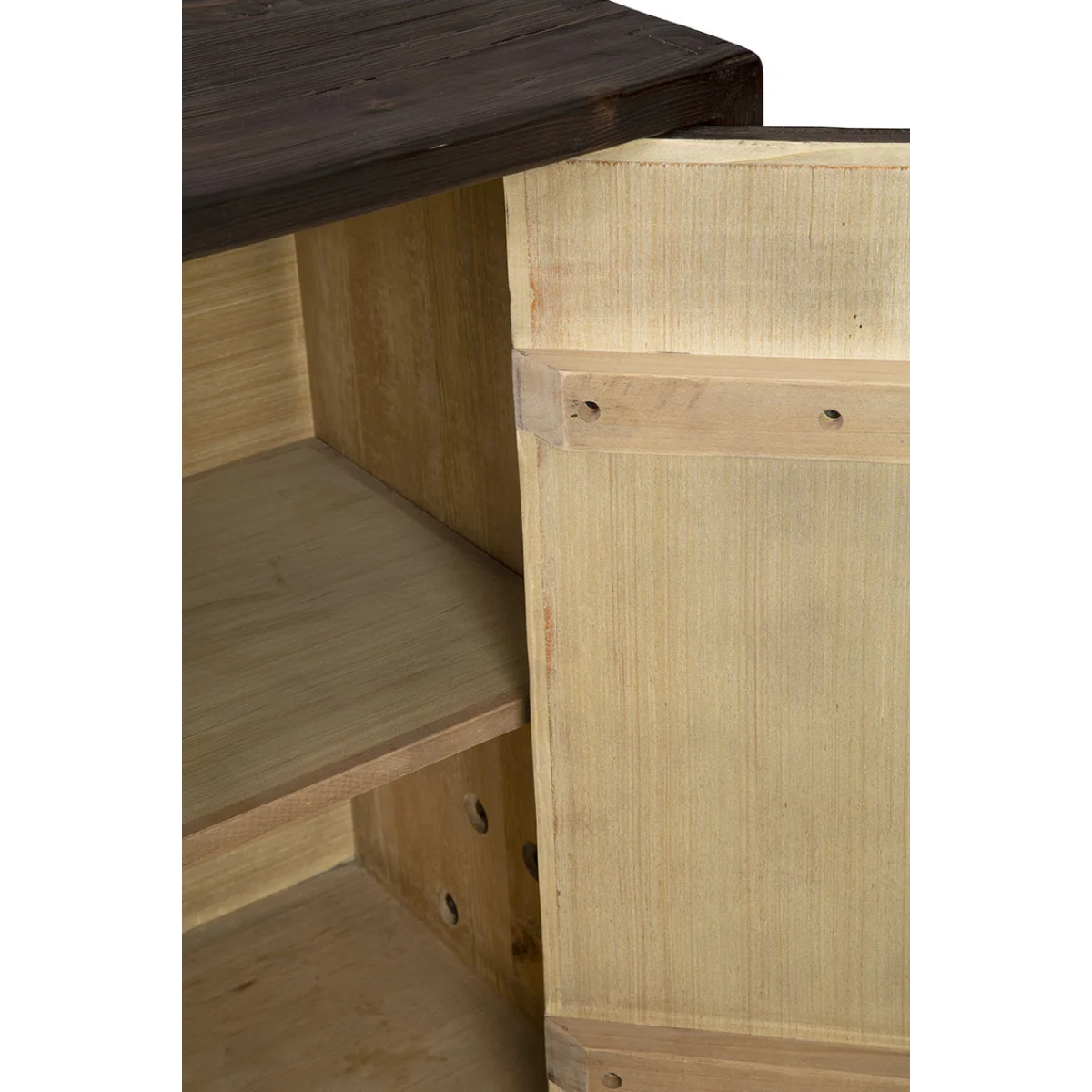 Surrey Sideboard Dining Storage Brown 7
