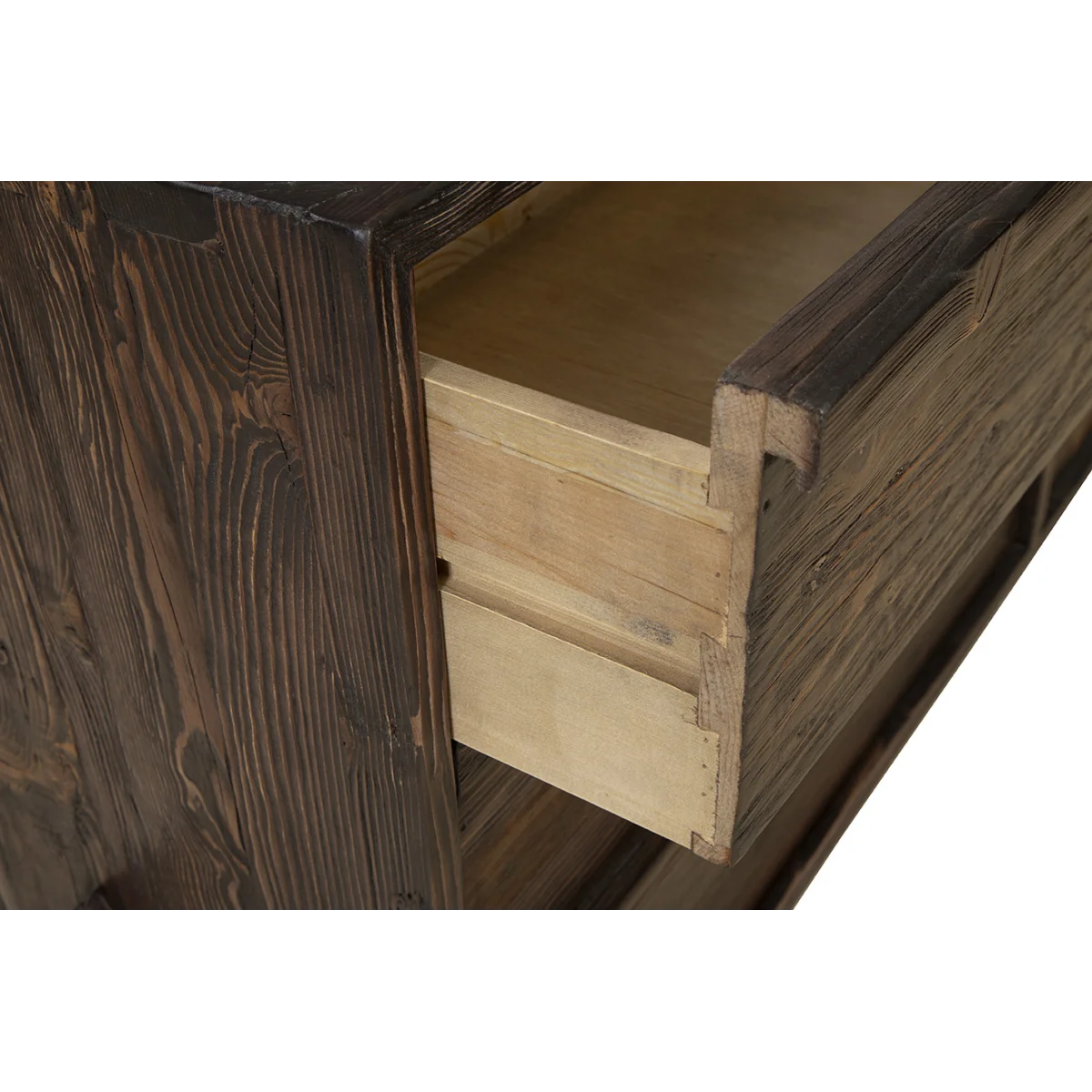 Surrey Sideboard Dining Storage Brown 8