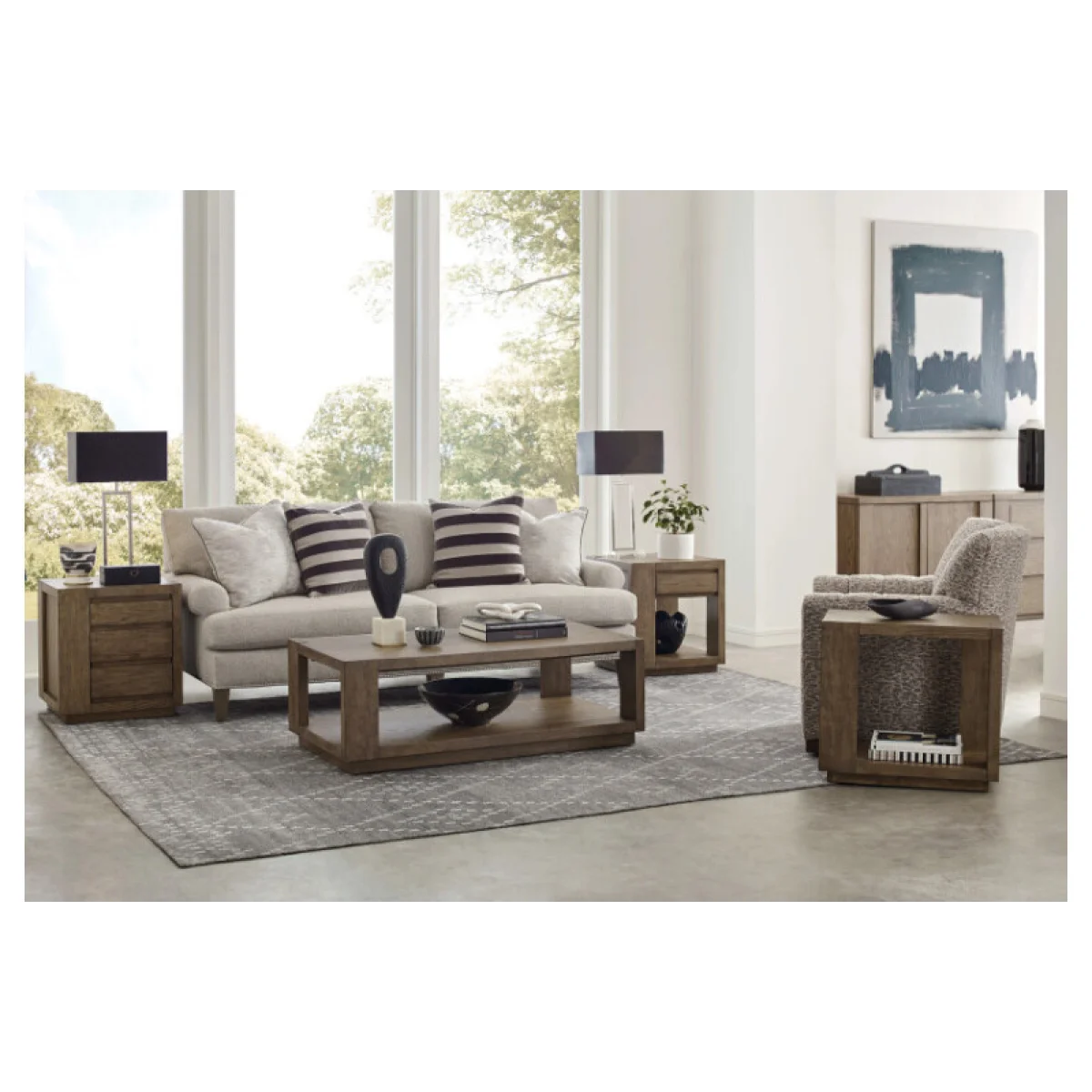 Colson Coffee Table Cocktail & Coffee Tables black 6