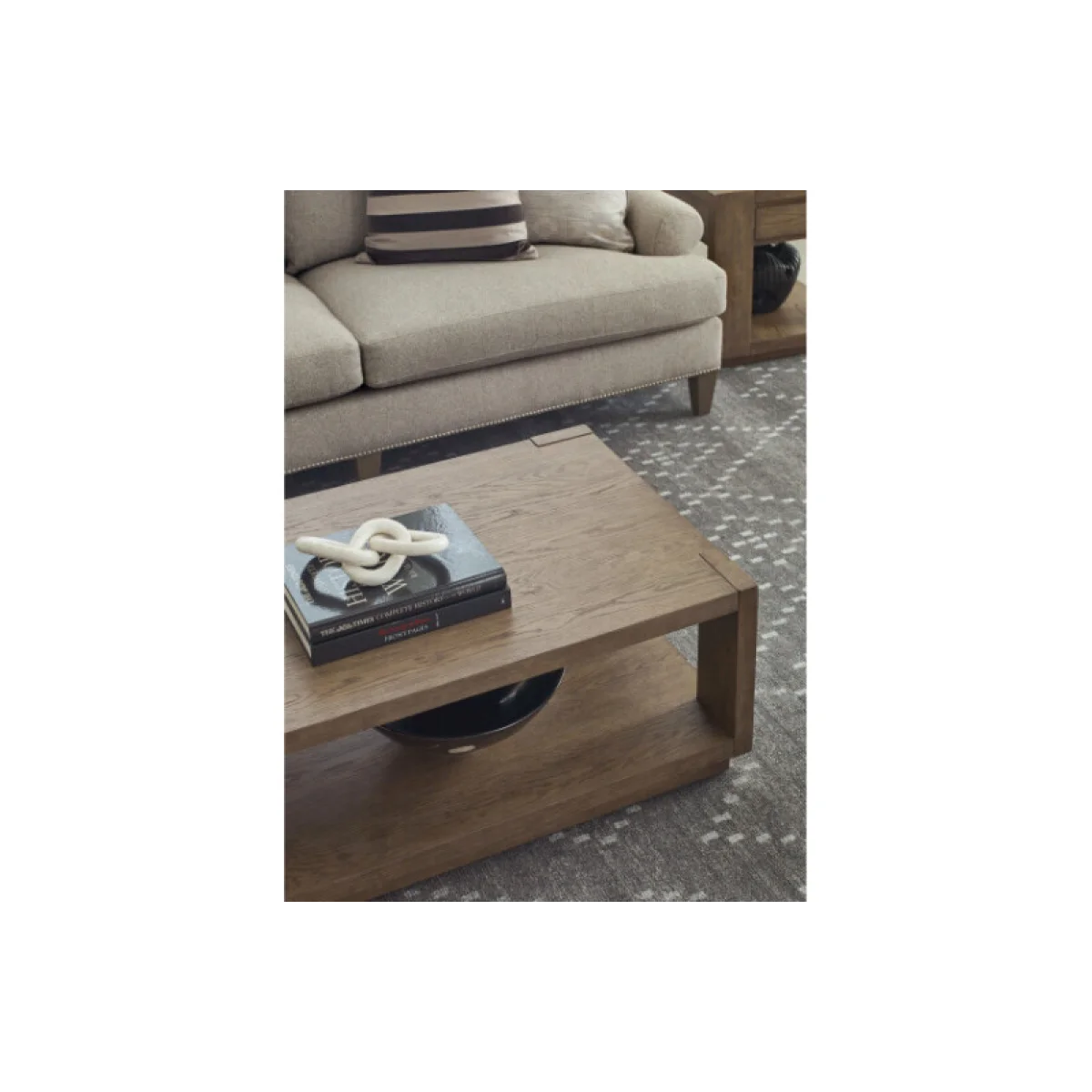 Colson Coffee Table Cocktail & Coffee Tables black 7