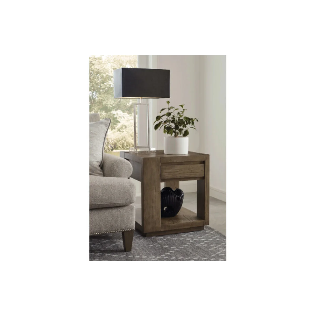 Colson End Table End tables Dark Stain 6