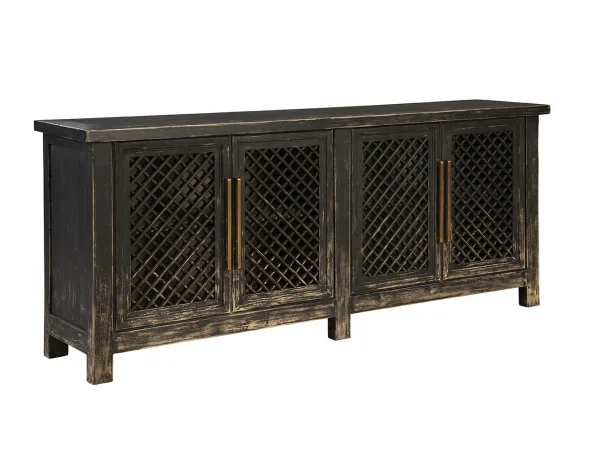 TRIPLE CONSOLE Entertainment Stands Entertainment Stands 4