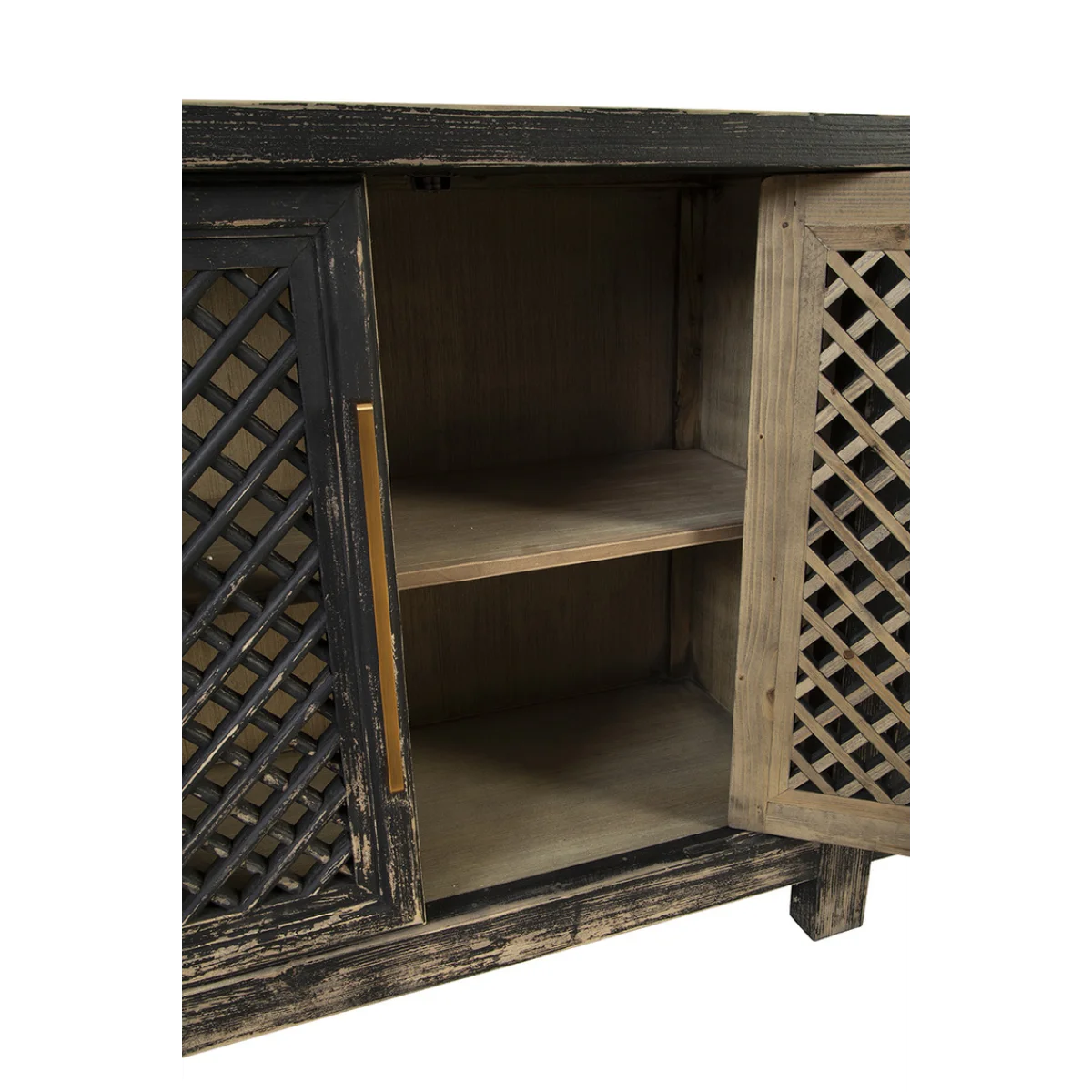 Sabre Sideboard Dining Storage Brown 7