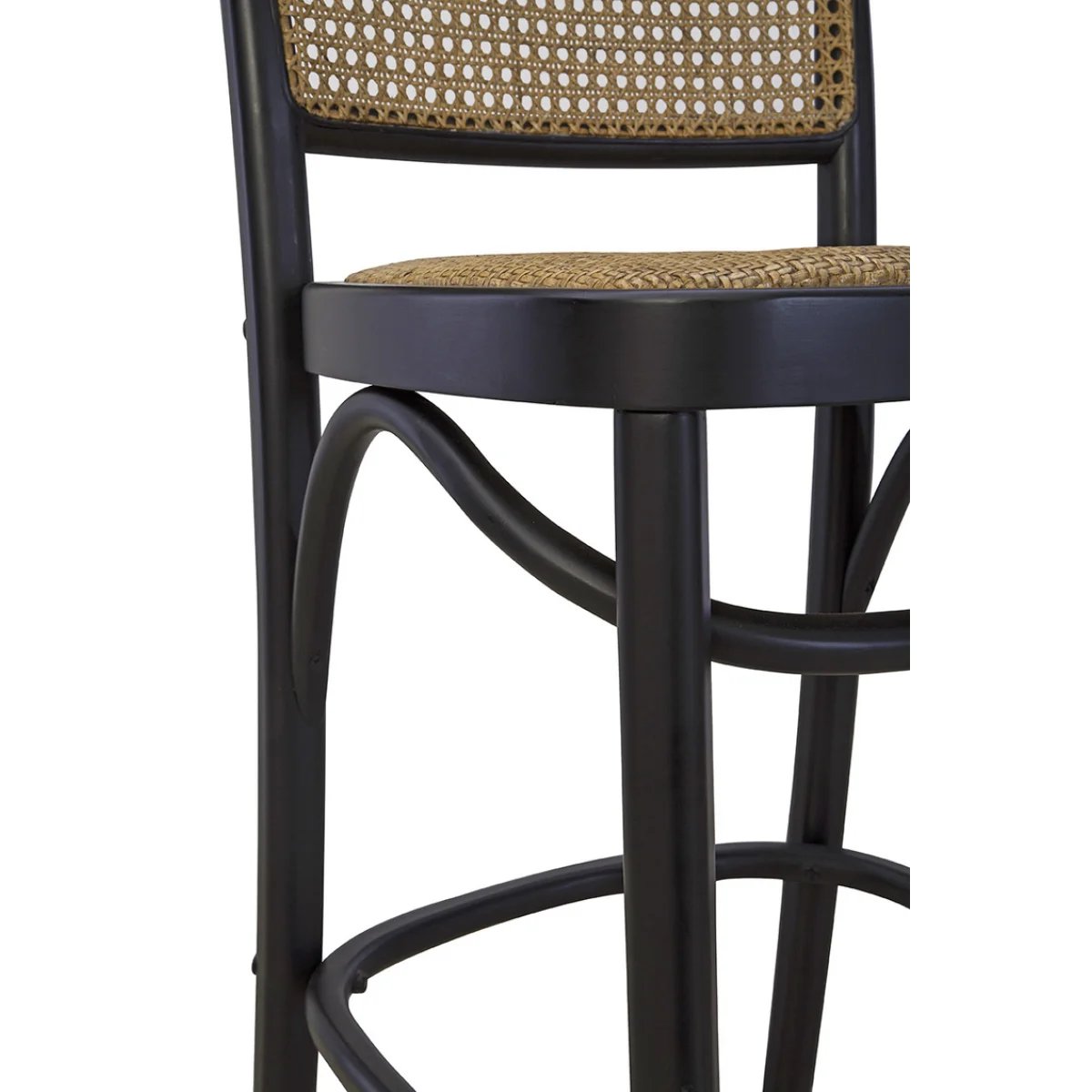 Black Cleveland Counter Stool Barstools Barstools 7