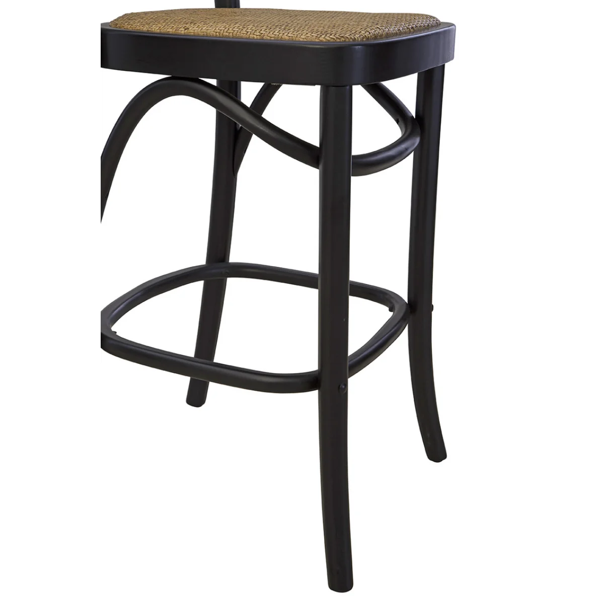 Black Cleveland Counter Stool Barstools Barstools 8