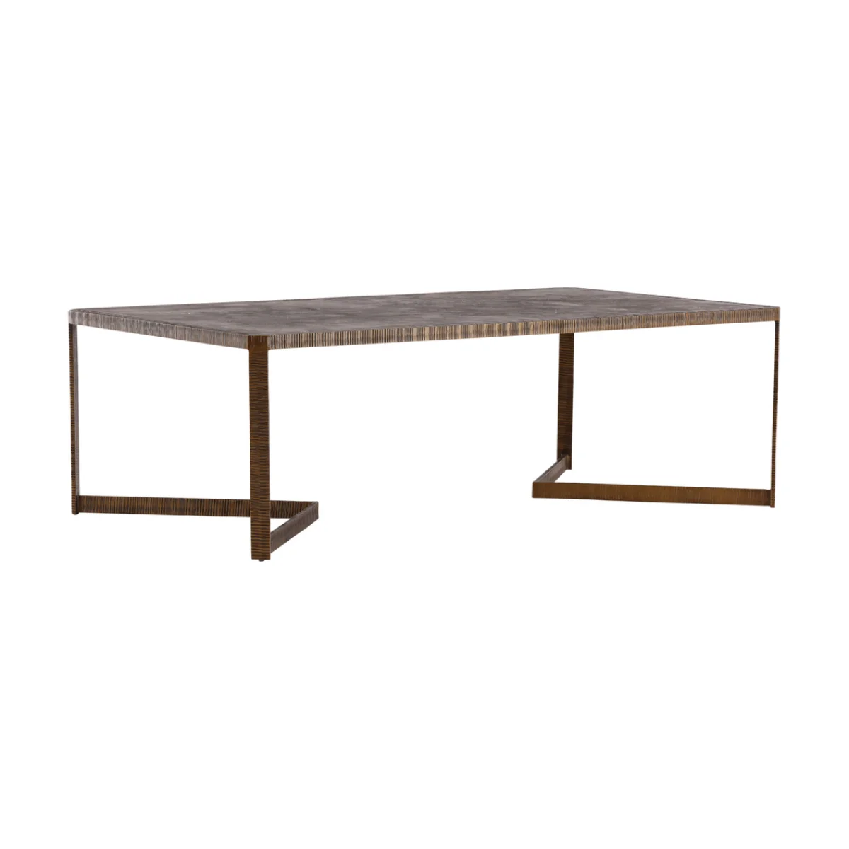Evelyn Coffee Table Cocktail & Coffee Tables Brown 4