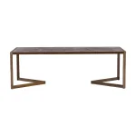 Evelyn Coffee Table Cocktail & Coffee Tables Brown 11