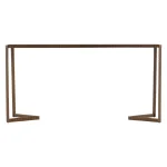 Evelyn Console Console Tables Brown 11