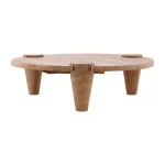 Large Parker Coffee Table Cocktail & Coffee Tables Brown 9