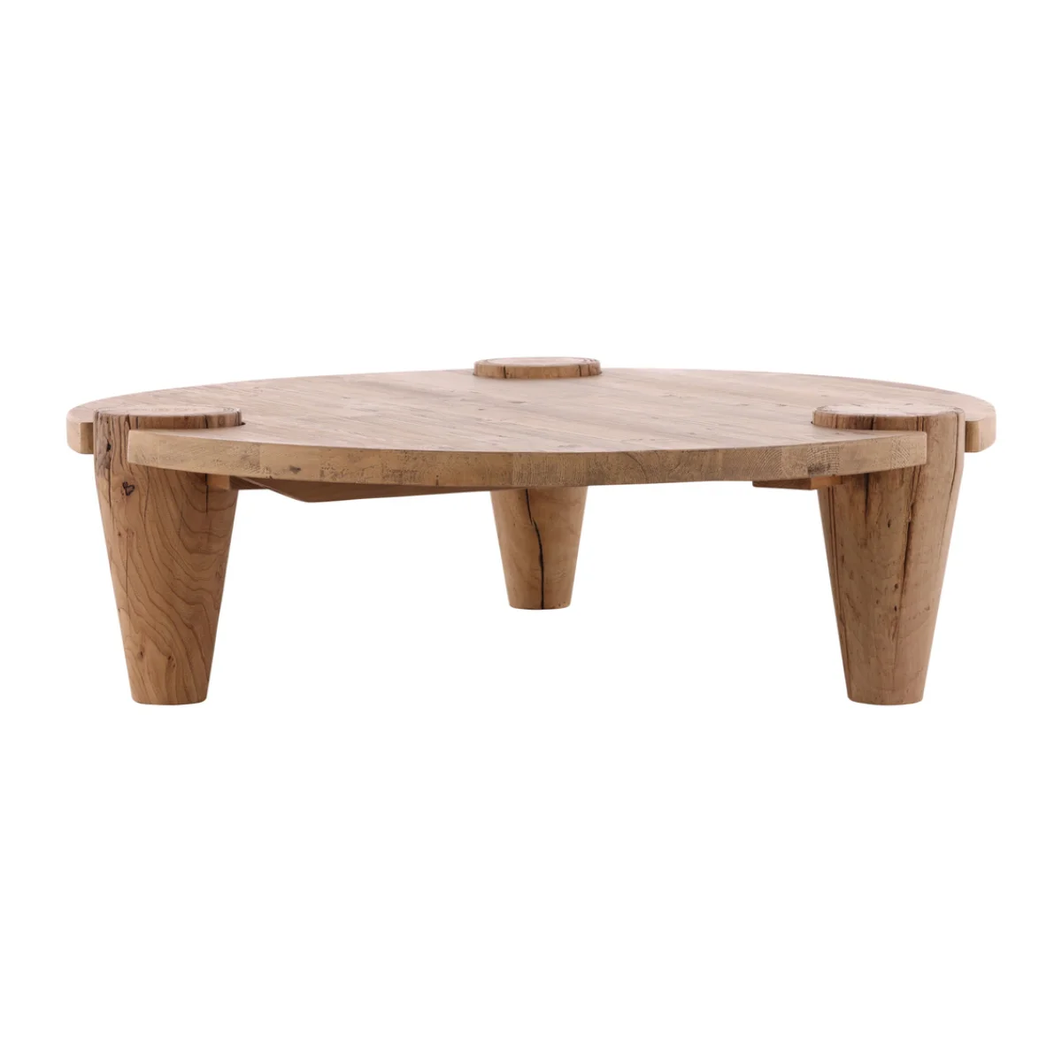 Large Parker Coffee Table Cocktail & Coffee Tables Brown 6