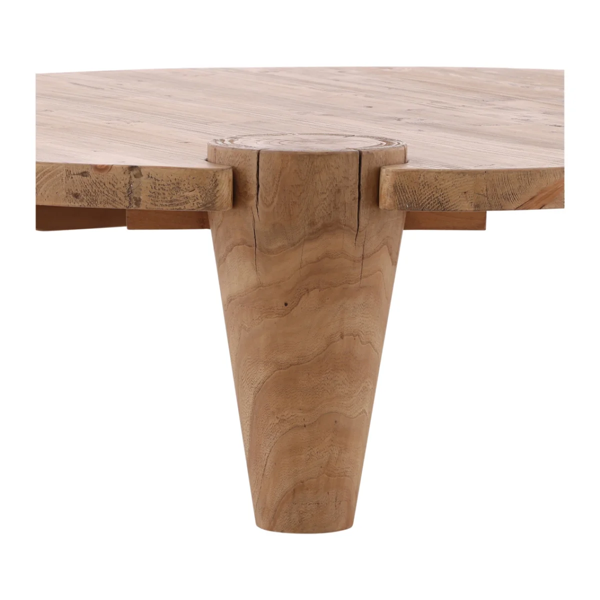 Large Parker Coffee Table Cocktail & Coffee Tables Brown 7