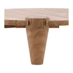 Large Parker Coffee Table Cocktail & Coffee Tables Brown 12