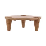 Parker Coffee Table Cocktail & Coffee Tables Brown 9