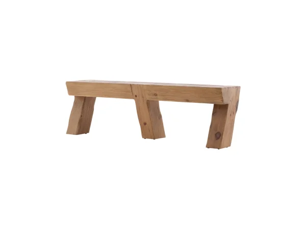 Benny Bench Chairs & Benches Brown