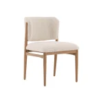 Reeves Side Chair Chairs & Benches Brown 9