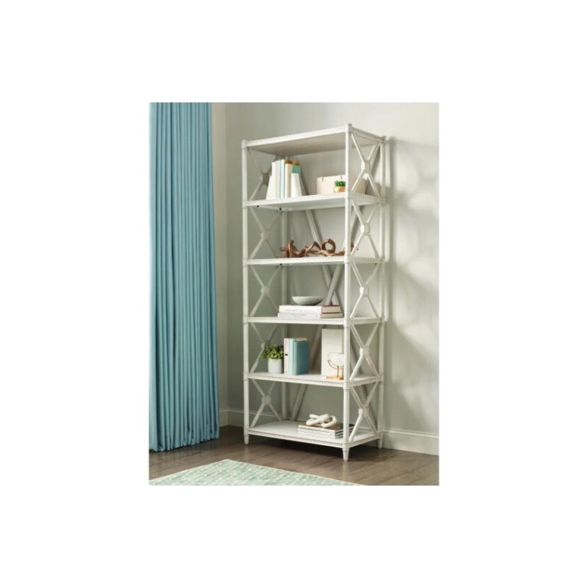 Terrace Etagere Bookcases black 6