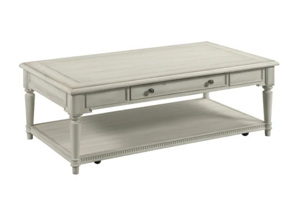 Terrace Coffee Table Cocktail & Coffee Tables black
