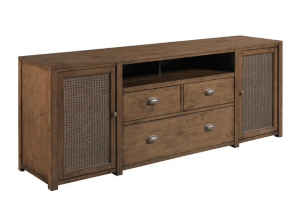 Foster Entertainment Console Entertainment Stands black