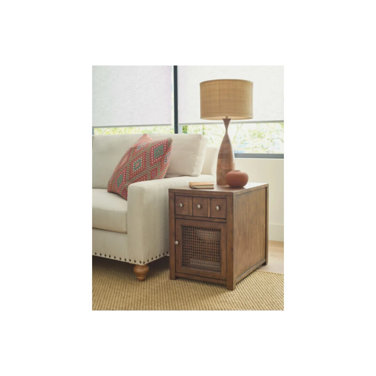 Foster Rectangular Chairside Chest Chairside Tables Chairside Tables 6