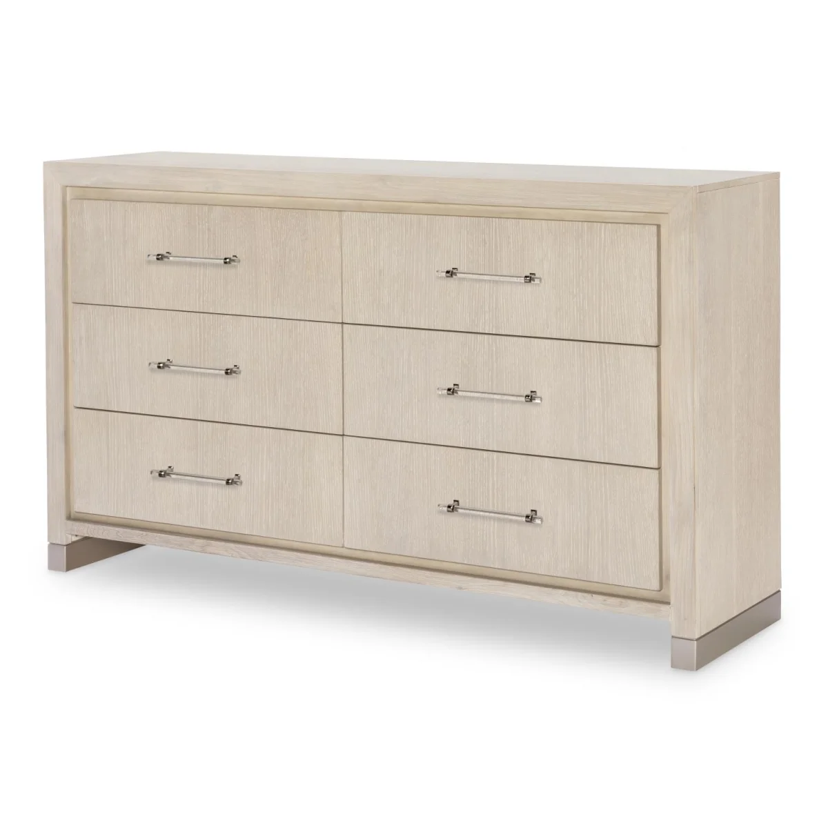 6 Drawer Dresser Dressers Cream 4