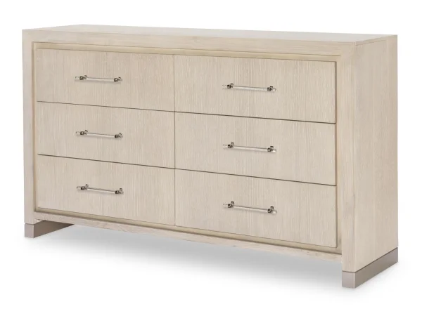 6 Drawer Dresser Dressers Cream