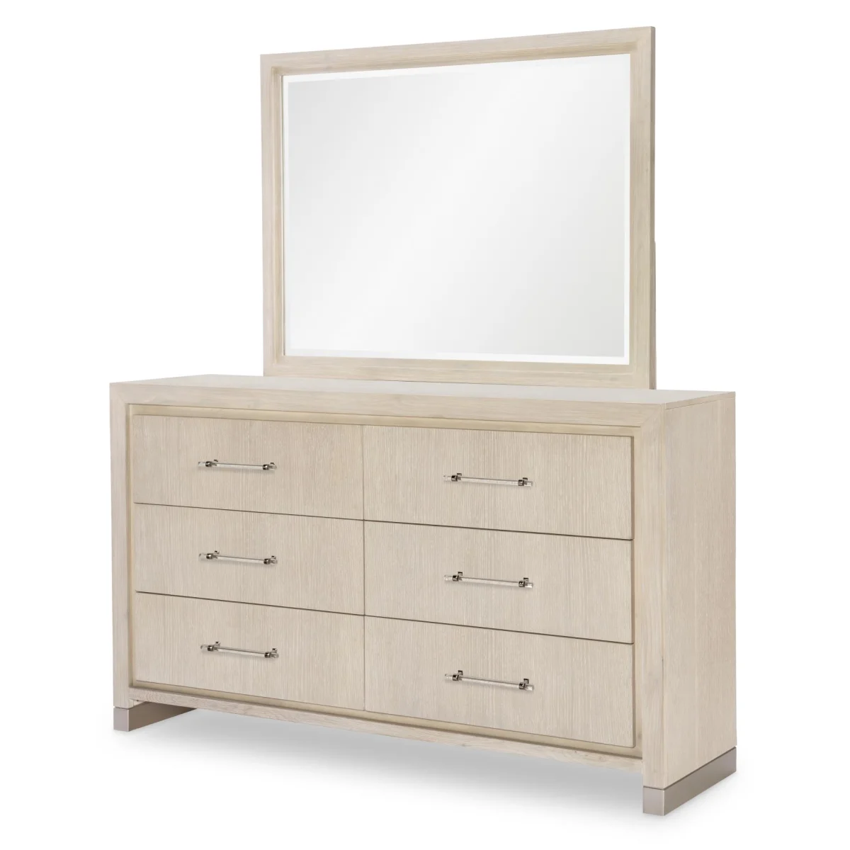 6 Drawer Dresser Dressers Cream 6