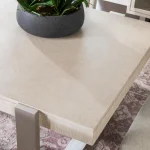 Leg Table Dining Tables Cream 20