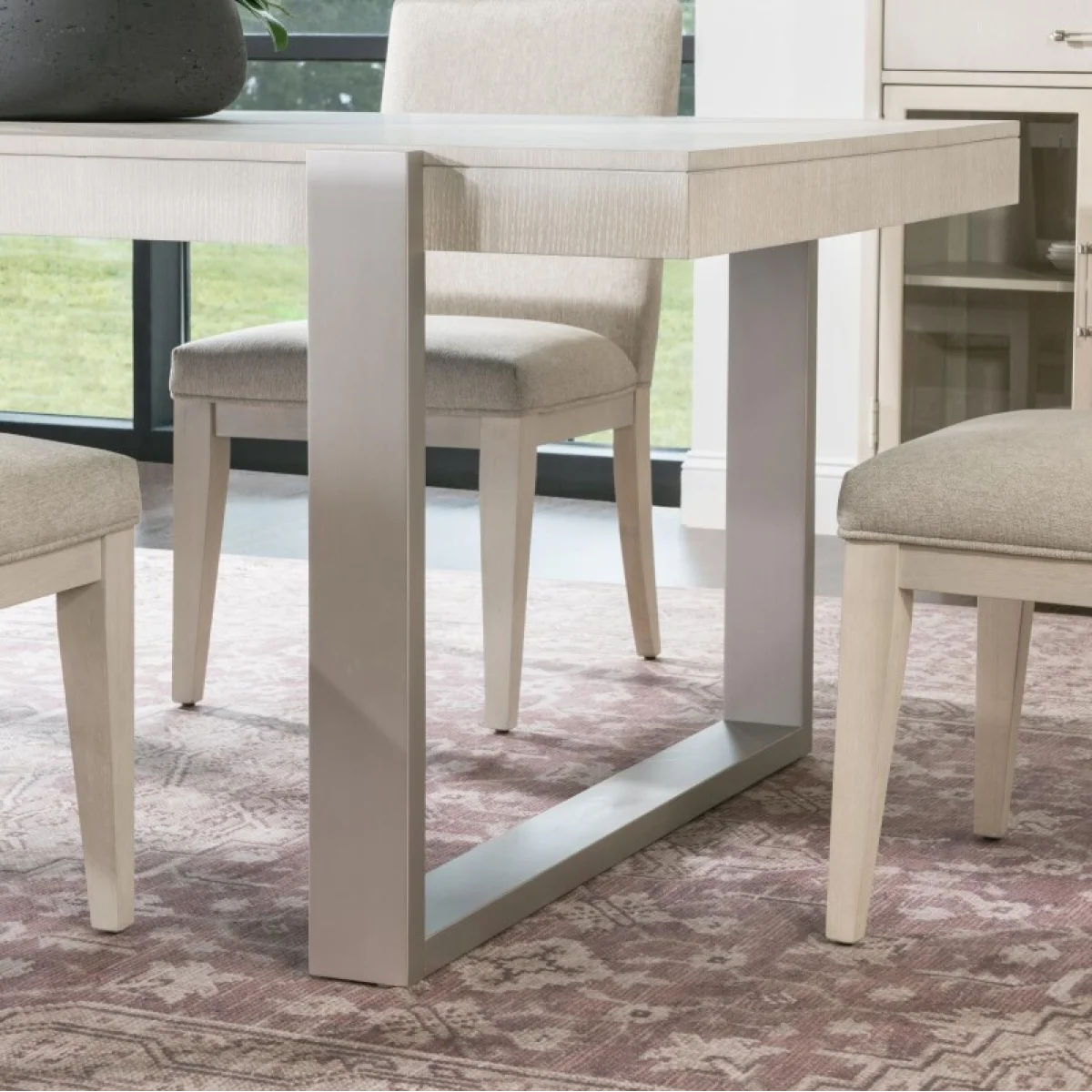Leg Table Dining Tables Cream 11