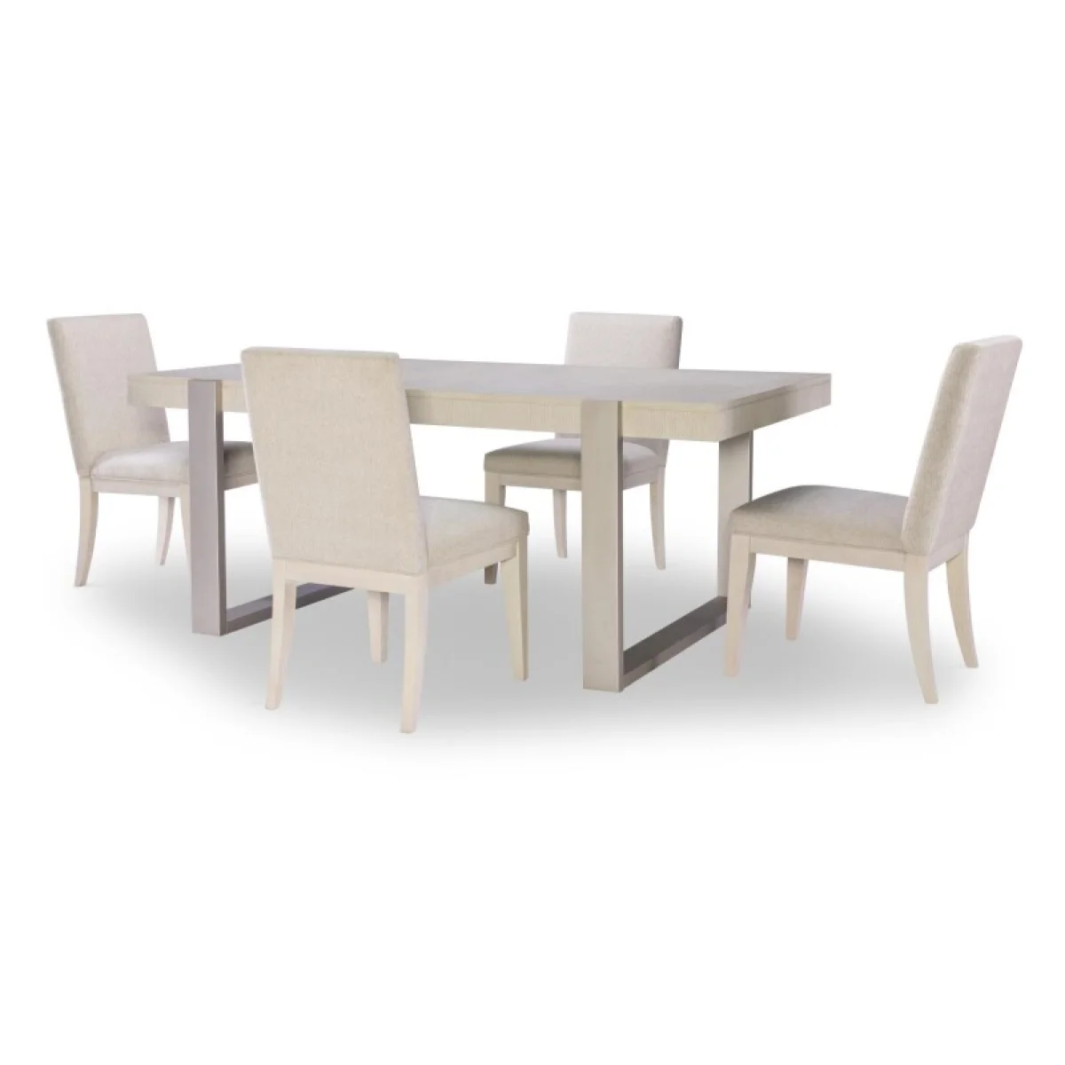 Leg Table Dining Tables Cream 12