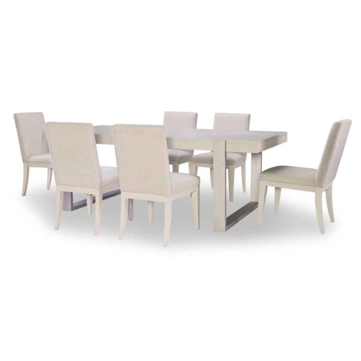 Leg Table Dining Tables Cream 13