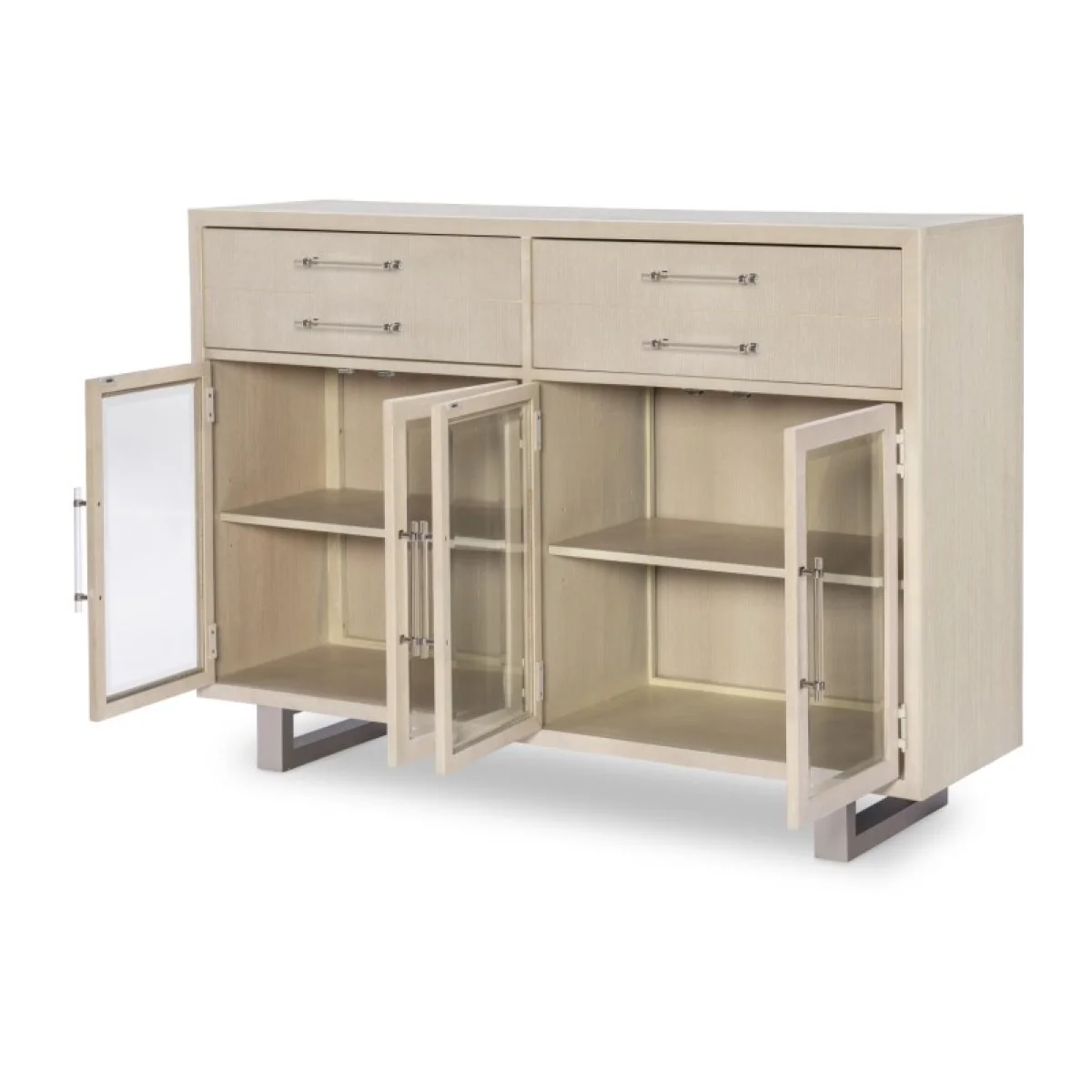 Credenza Dining Storage Cream 6