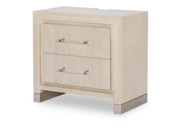 2 Drawer Nightstand Youth Nightstands Cream