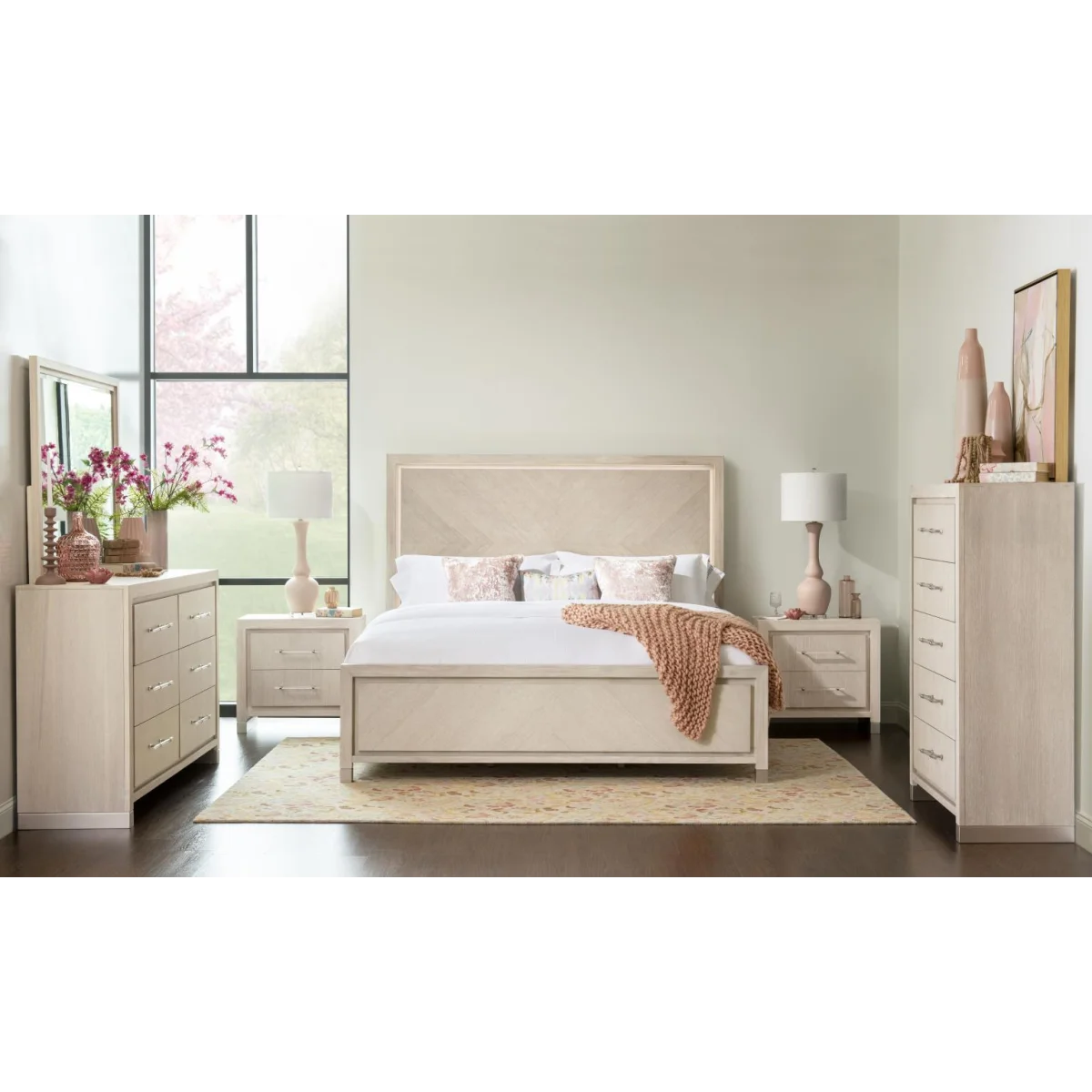 Complete Panel Bed King Beds Beds 6