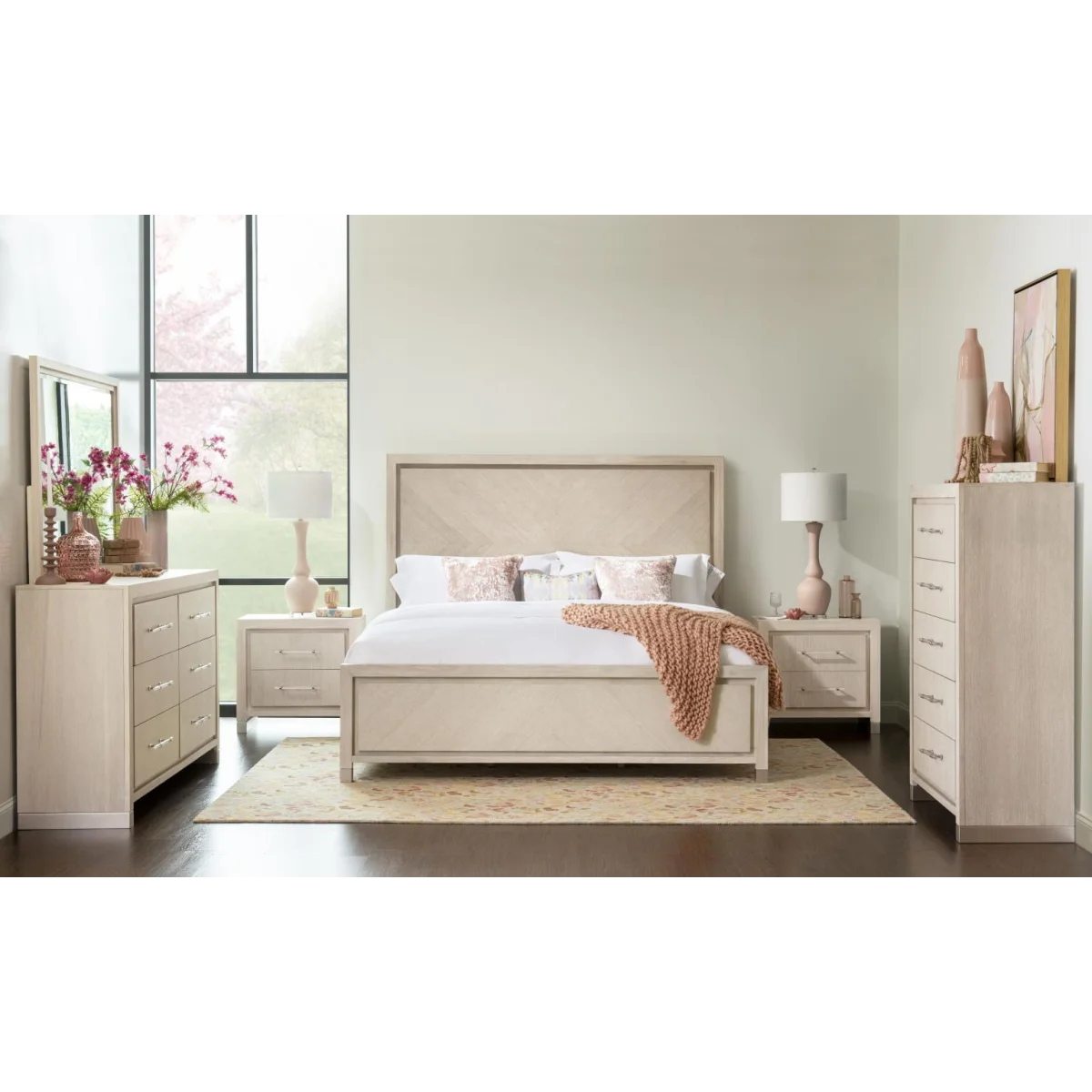 Complete Panel Bed King Beds Beds 9