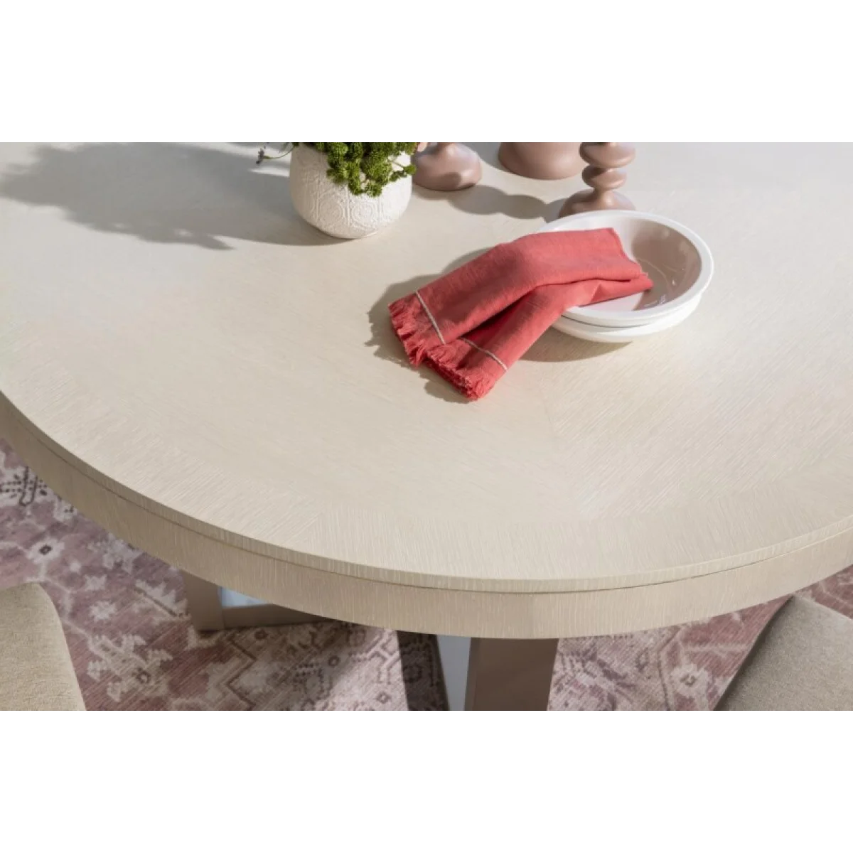 Round Dining Table Dining Tables Cream 7