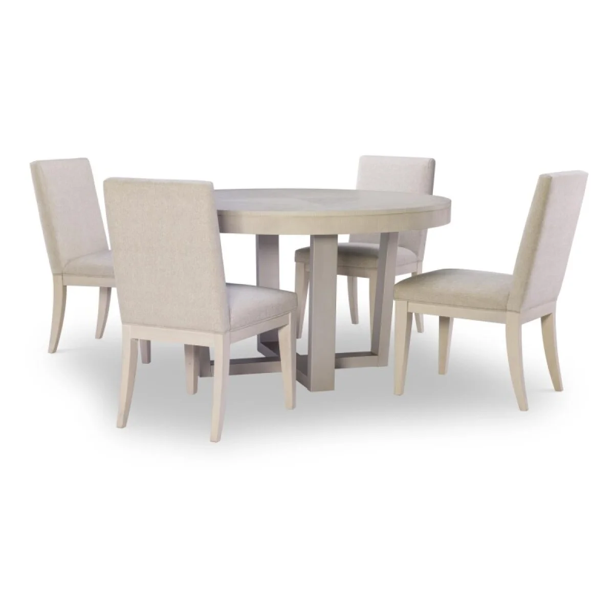 Round Dining Table Dining Tables Cream 10