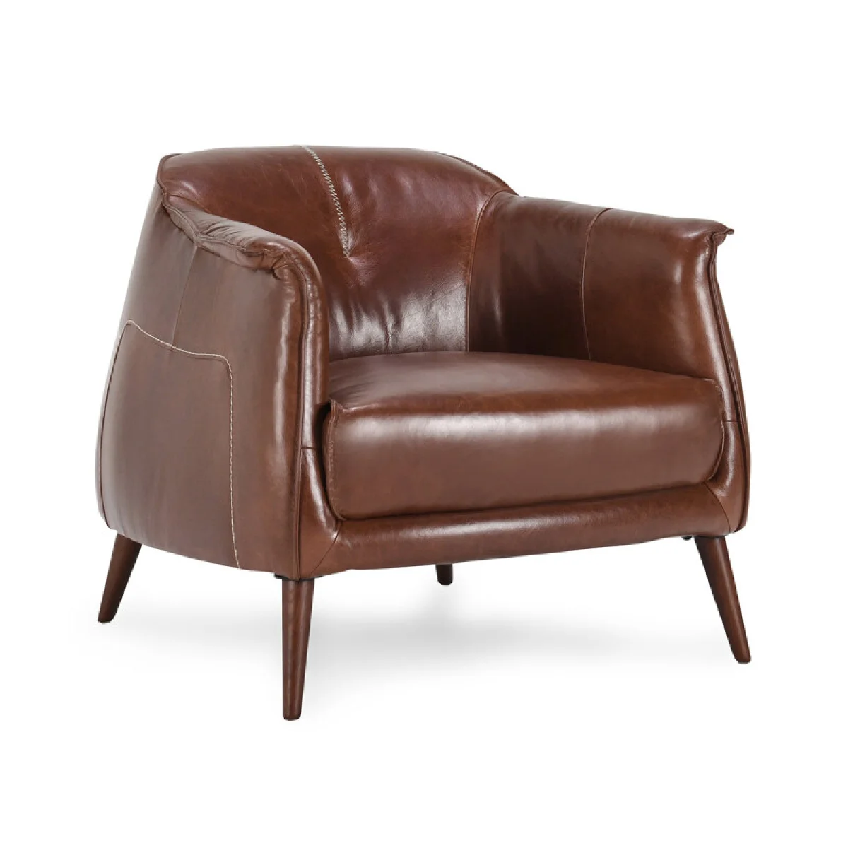Martel Club Chair Chairs Brown 4