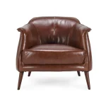 Martel Club Chair Chairs Brown 14