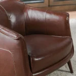 Martel Club Chair Chairs Brown 19