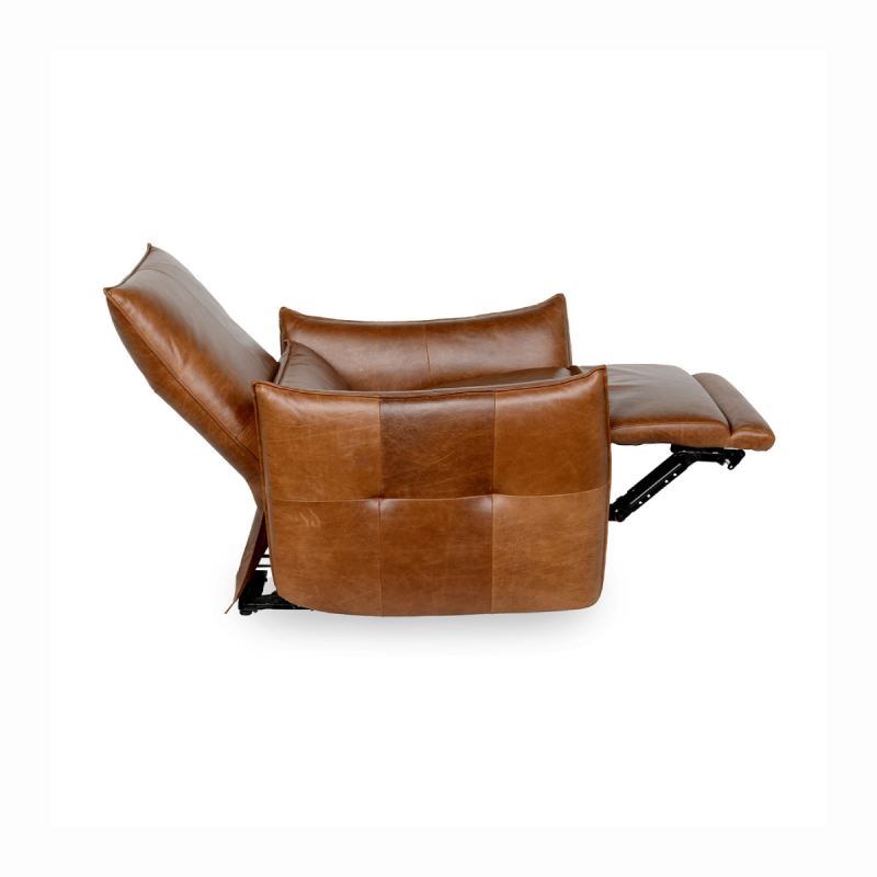 Amsterdam Leather Power Recliner Recliners Brown 10 Amsterdam Leather Power Recliner Recliners Brown 10