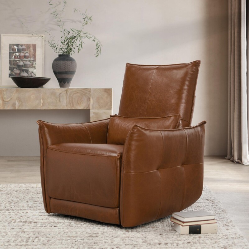 Amsterdam Leather Power Recliner Recliners Brown 11 Amsterdam Leather Power Recliner Recliners Brown 11