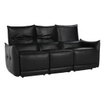 Amsterdam Leather Power Recliner Sofa Sofas black 12