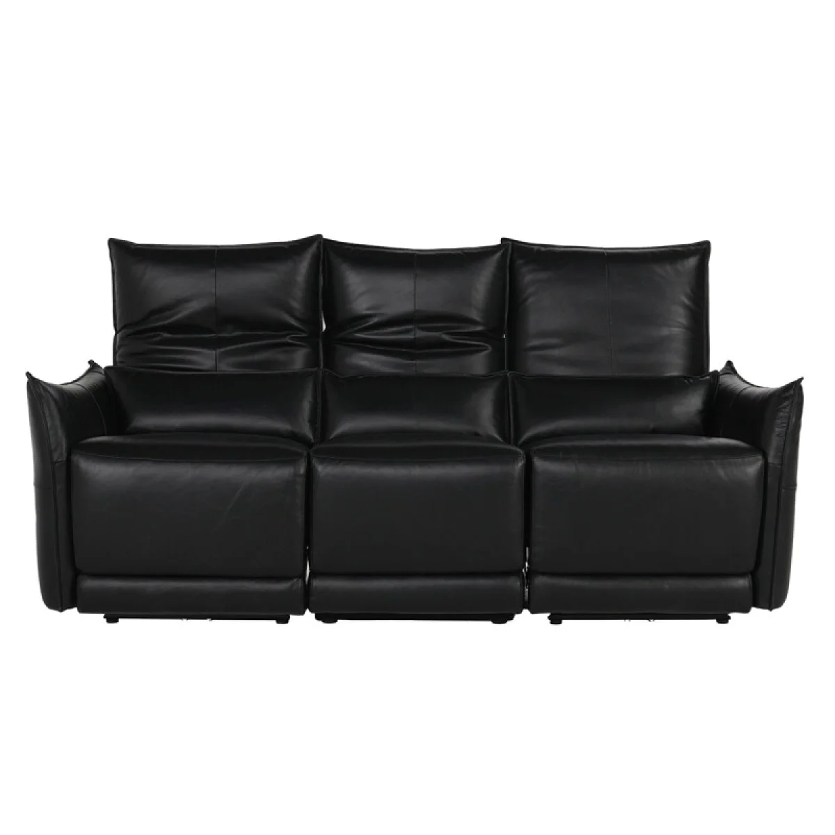 Amsterdam Leather Power Recliner Sofa Sofas black 6
